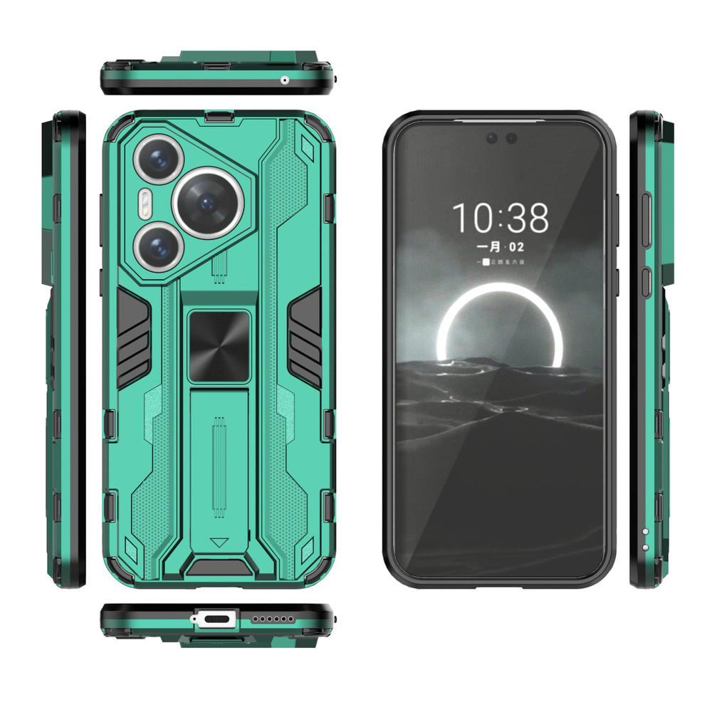 Противоударный чехол с подставкой Transformer для Huawei Pura 70