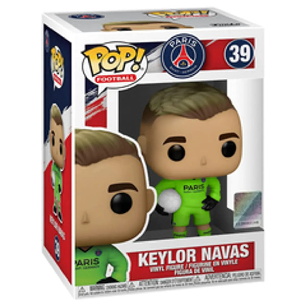 Funko POP! PSG: Keylor Navas (39)
