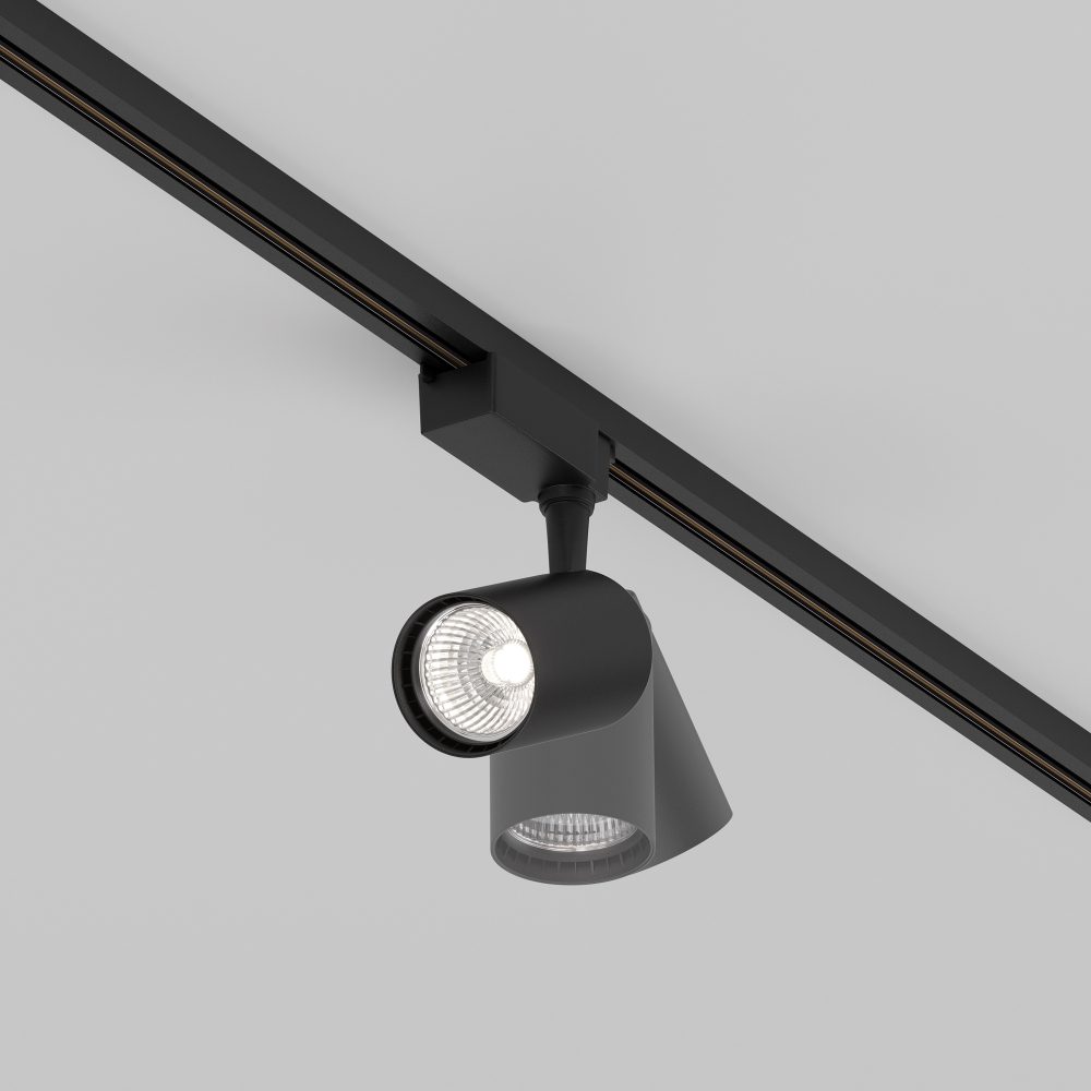 Трековый светодиодный светильник Maytoni Vuoro TR003-1-10W4K-M-B
