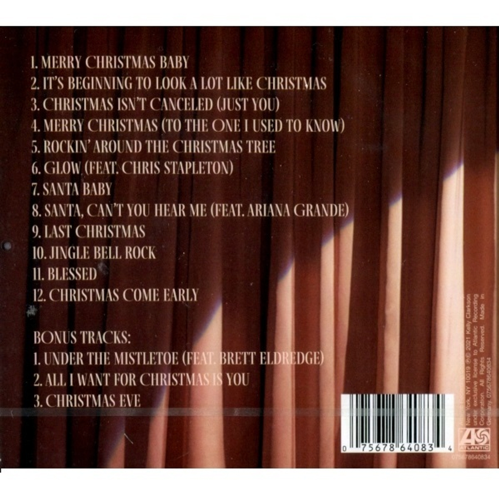 Kelly Clarkson / When Christmas Comes Around… (CD)