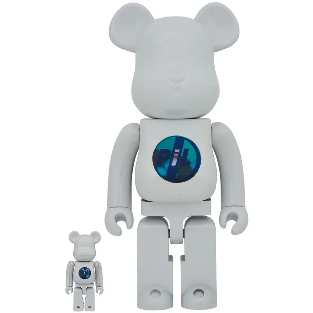 BE@RBRICK PiL CHROME 100％ & 400％