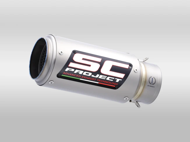 Выхлоп SC-Project CR-T titanium
