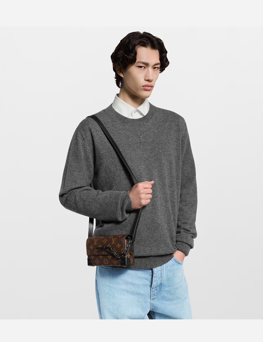 Мини-Сумка Louis Vuitton Steamer Wearable Wallet "Monogram Canvas"