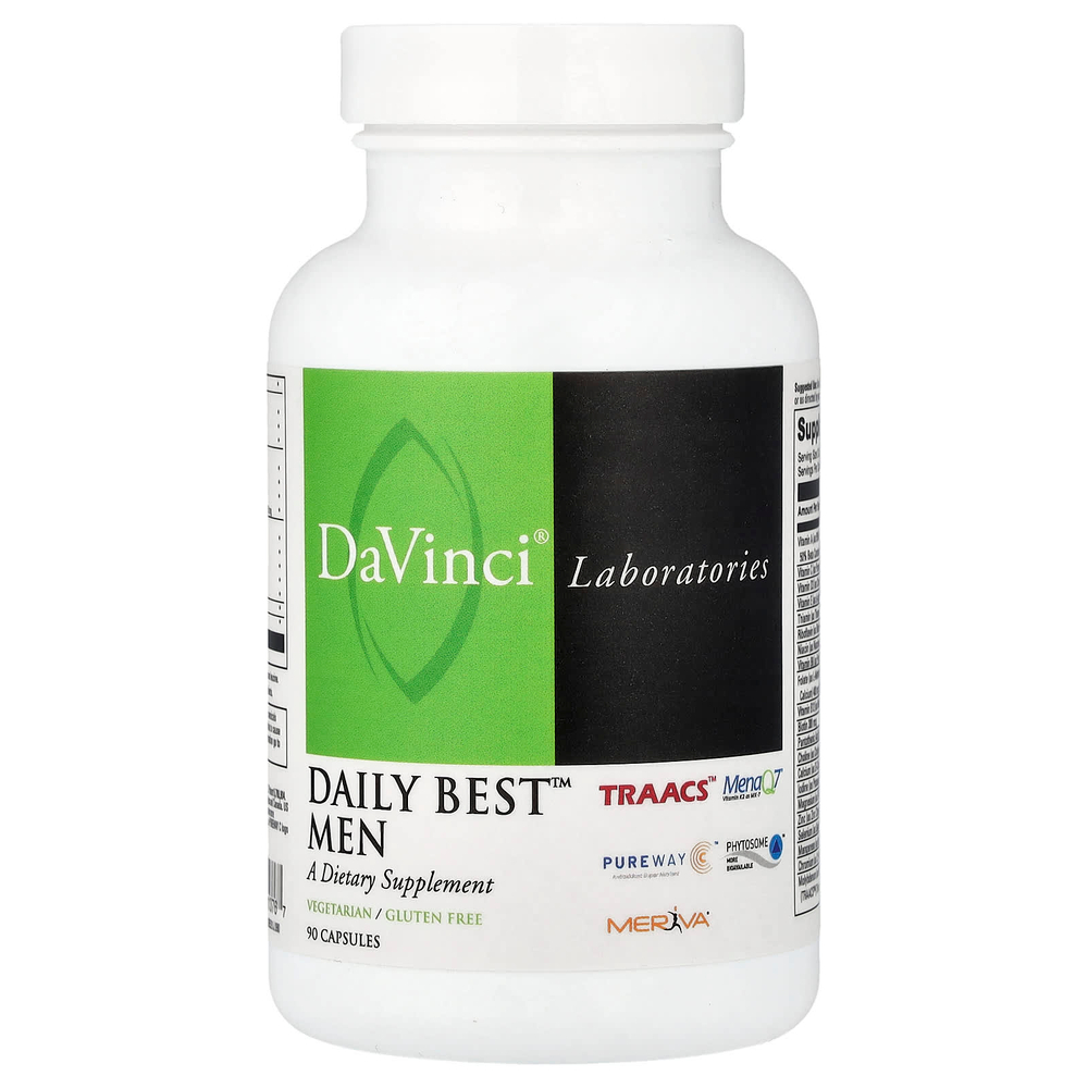 DaVinci Laboratories, Daily Best Men, 90 капсул