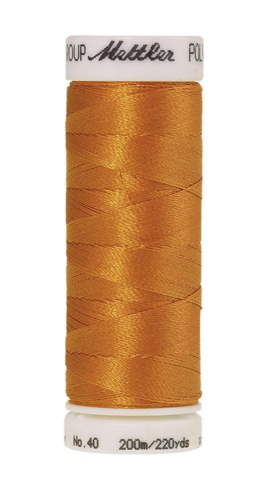 Нить вышивальная Mettler Poly Sheen 40 (200 м), 5 кат. | цв. 0824