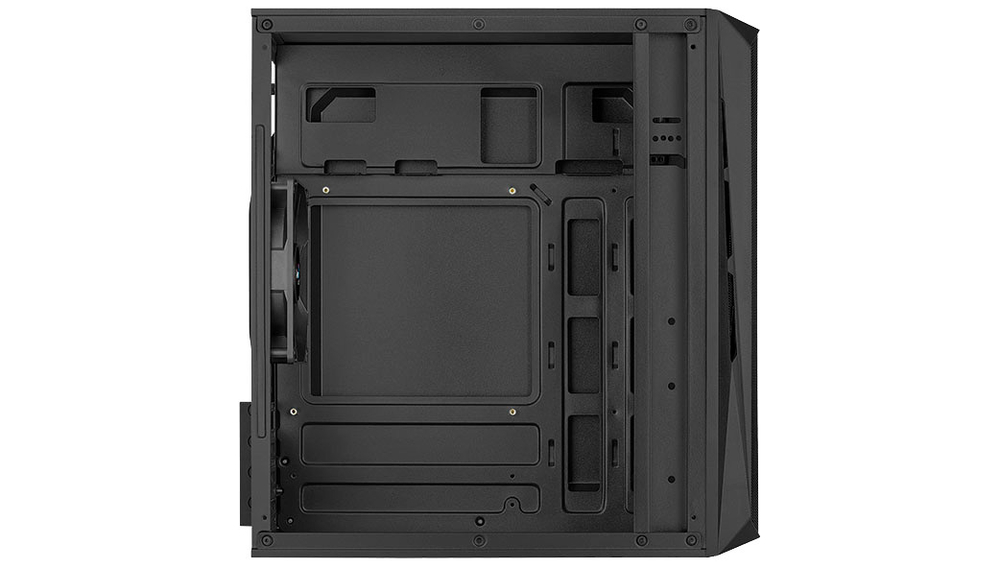 Корпус AeroCool CS-107-A-BK Black Mini Tower (4710562759372) без БП
