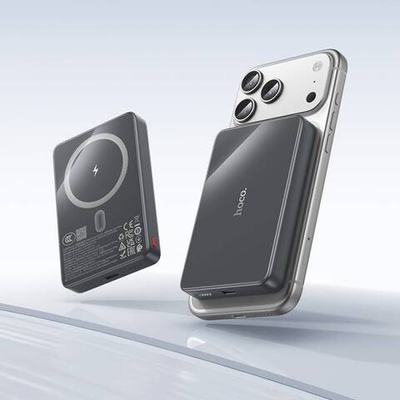 Портативный аккумулятор Hoco Q65A 10000mah (metal grey)