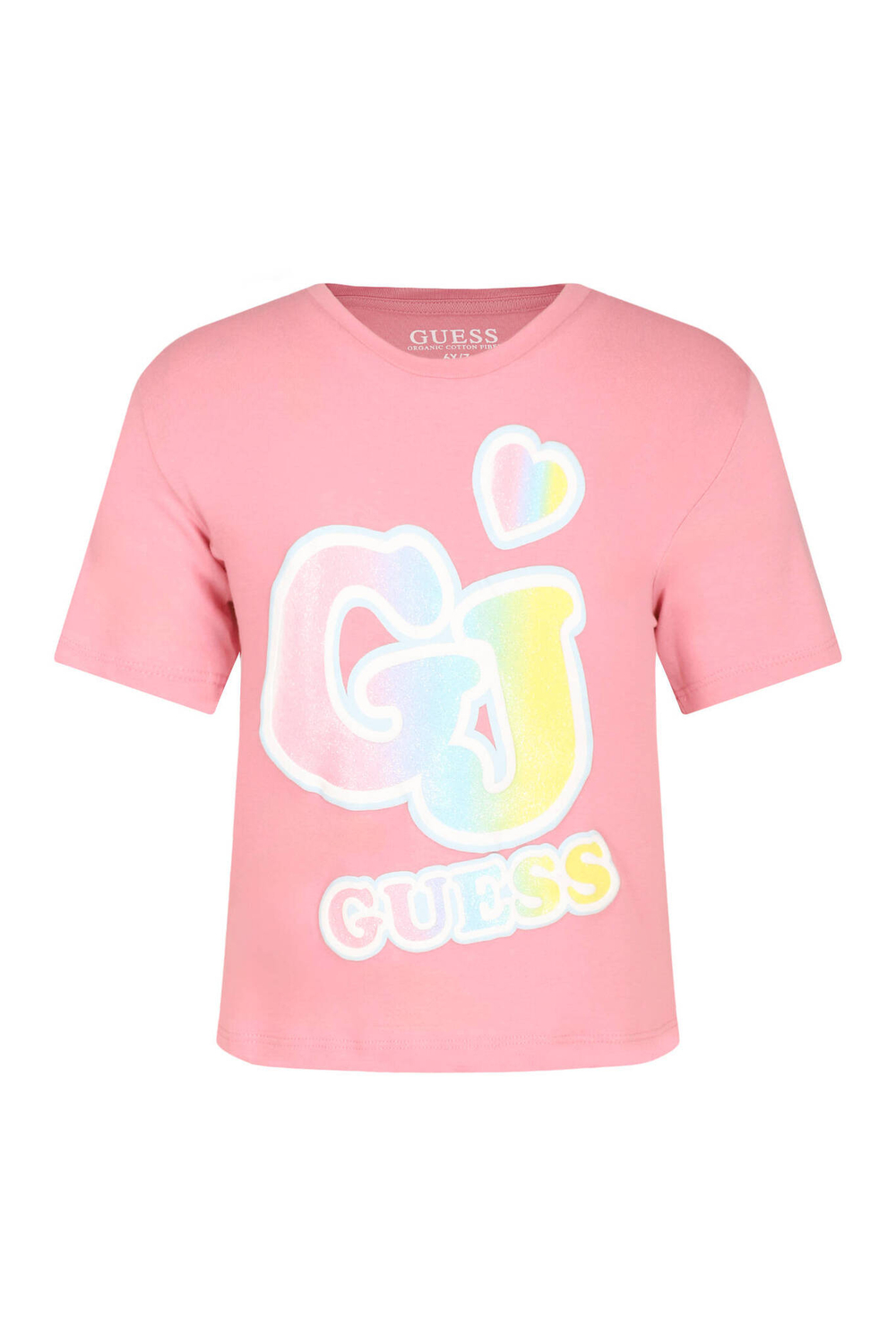Футболка Guess - розовый(K4RI28 K8HM0)