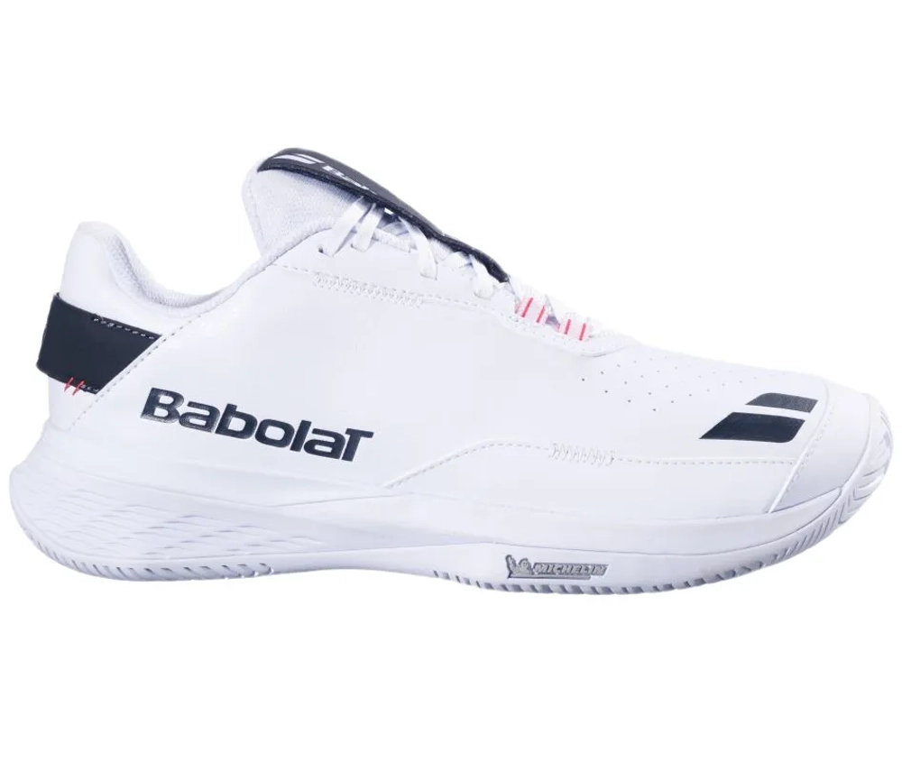 Теннисные кроссовки Babolat SFX Evo Wimbledon All Court - white/black