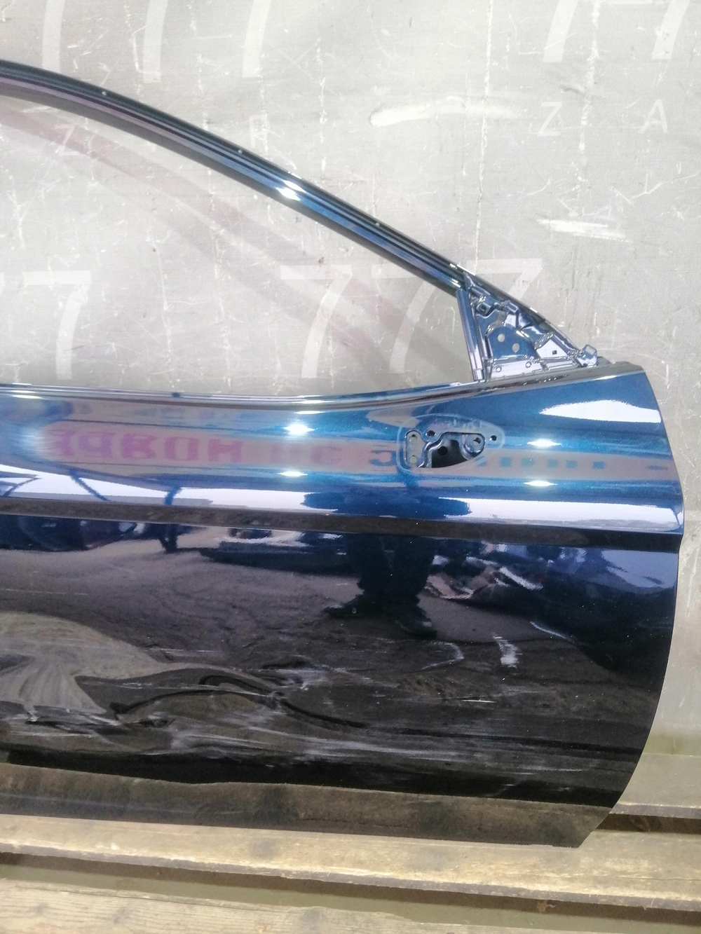 Дверь передняя правая Toyota Camry (XV70) 17-21 Б/У Оригинал 8796333030