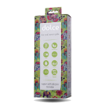 Нежно-зелёный вибратор 12,5см ToyFa Dolce Jaxon 591004