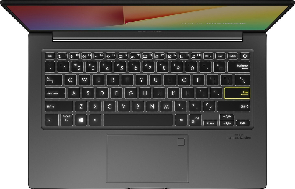 Ноутбук Asus VivoBook S13 S333EA-EG001 (90NB0SP4-M01280) 13.3;(1920x1080)IPS-level/ i5-1135G7(2.4ГГц)/ 8Гб/ 256Gb SSD/ Iris Xe Graphics/ Без ОС/ Черный