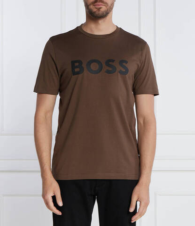 Футболка Tiburt 354 BOSS BLACK - коричневый(50495742)