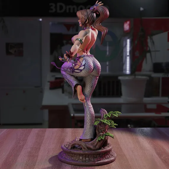 Christie - Tekken 5