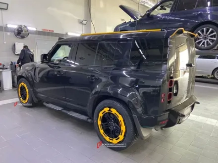 КОВАНЫЕ ДИСКИ ДЛЯ LAND ROVER DEFENDER L663 ЛЕНД РОВЕР ДЕФЕНДЕР