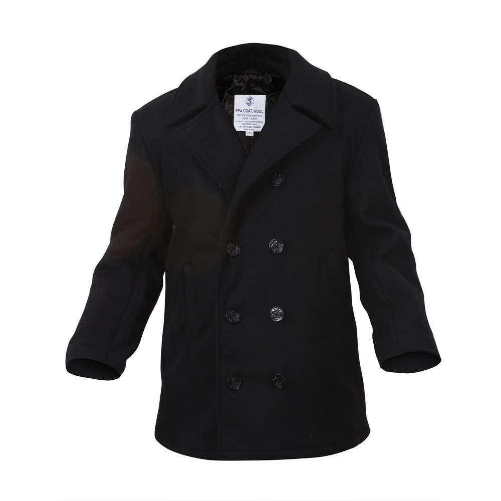 Пальто ROTHCO Coat U.S. NAVY ULTRA FORCE BLACK