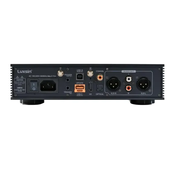 Luxsin X8 Black