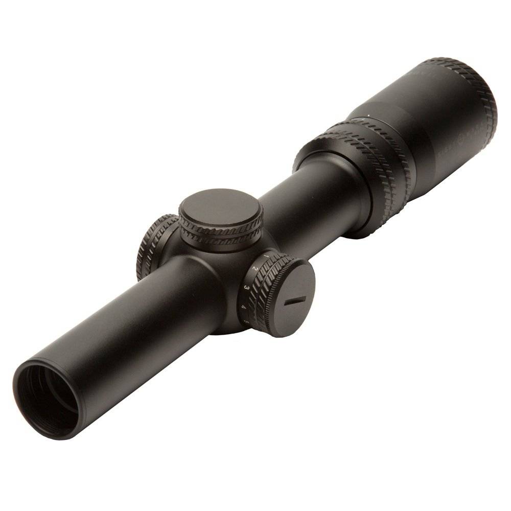 Оптический прицел Sightmark Citadel 1-6x24 ( установка на Тигр, СВД, ОП-СКС, ВПО-208 / Сетка CR1 / с подсветкой )