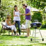 Угольный гриль Weber Compact Kettle 47 см (черный)