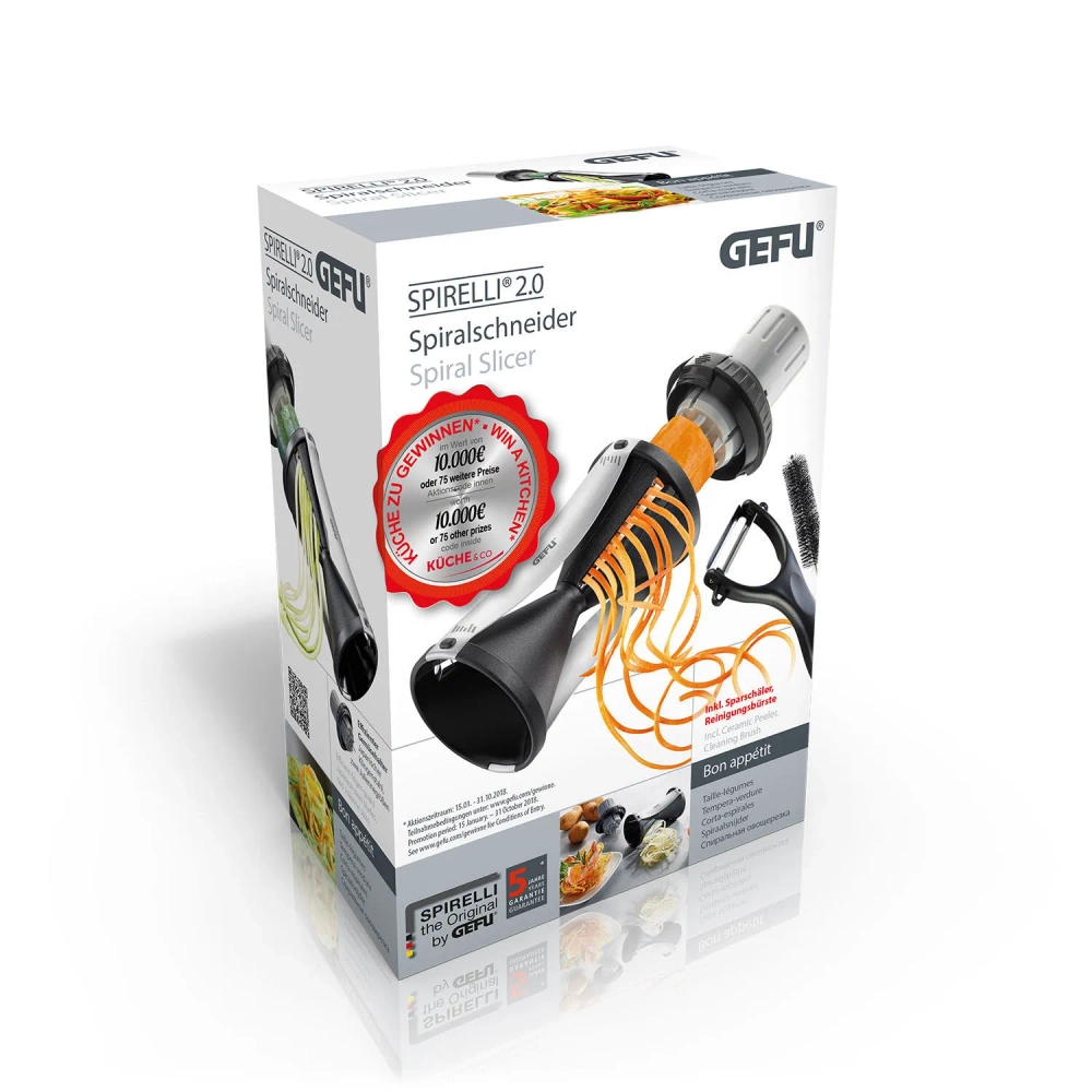 GEFU Спиралерезка Spirelli 2.0 G-13780