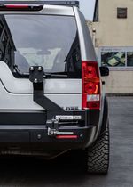 Крепление запасного колеса для Land Rover Discovery 4 2009-2016 Лэнд Ровер Дискавери Калитка Кронштейн для запаски