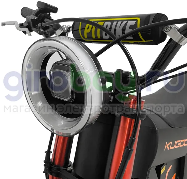 Электропитбайк KUGOO WISH 01 1500W (48V/21Ah) фото №13