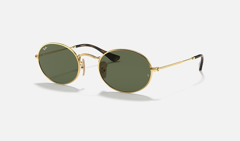 RAY-BAN OVAL RB3547N 001