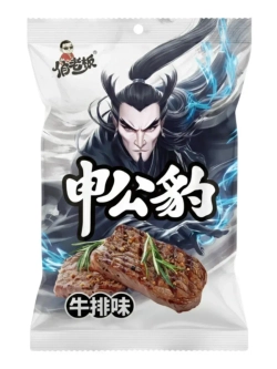 Латяо закуска Шэнь Гунбао со вкусом Стейка 20 г * 30 шт