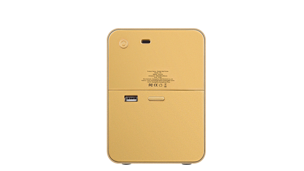 Принтер для ногтей O2Nails H1 золотой (gold)