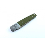 Нож Ganzo G7211 (черный, зеленый)