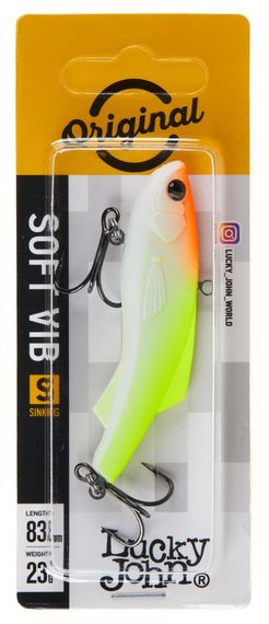 Воблер тонущий вертикальный LJ Pro Series SOFT VIB 83/021