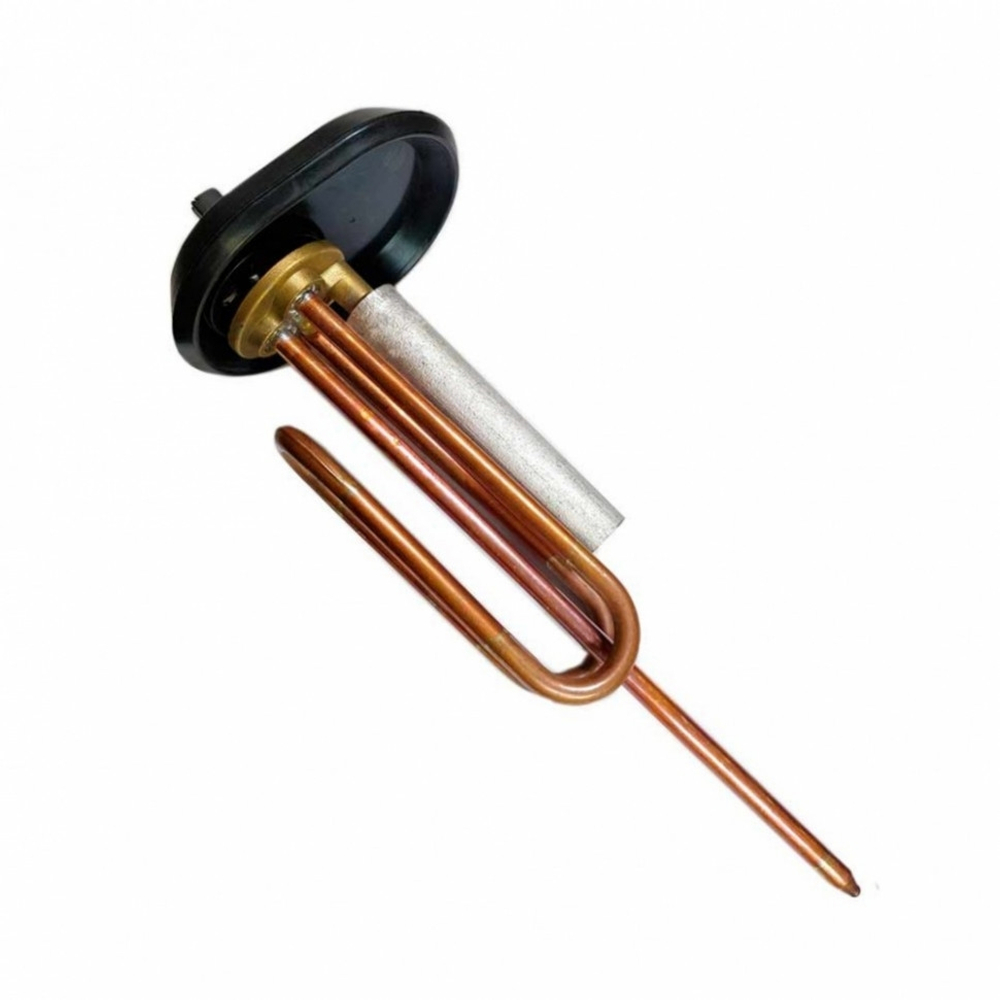Нагрев. элемент мод. RCA 1,5 кВт с анодом М5 на фланце 993012 (30716Ф)