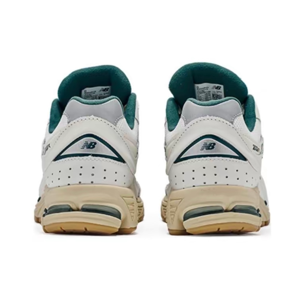 New Balance 2002R "White Green"