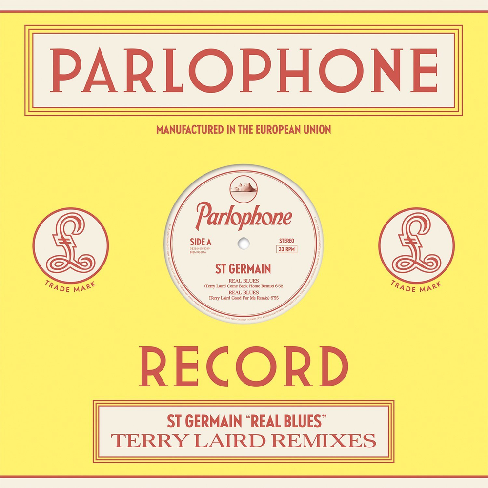 St Germain / Real Blues (Terry Laird Remixes)(12" Vinyl Single)