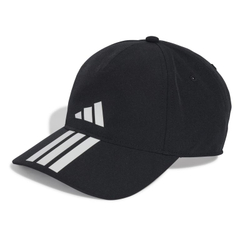 Теннисная кепка Adidas Baseball 3-Stripes Climacool - black/white