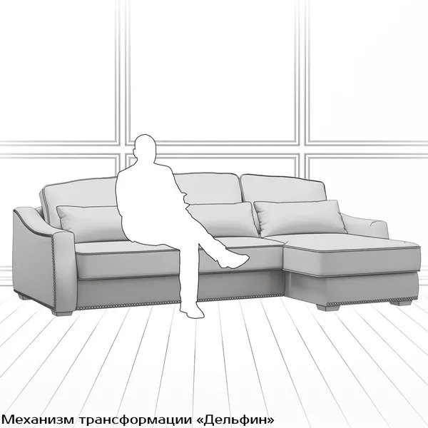 Диван Концерто (с механизмом)