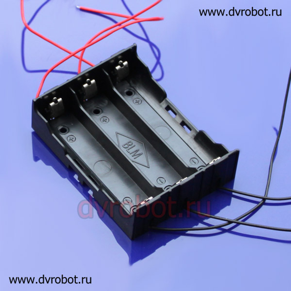 Сборный 3-й блок 3,7В Li-ion