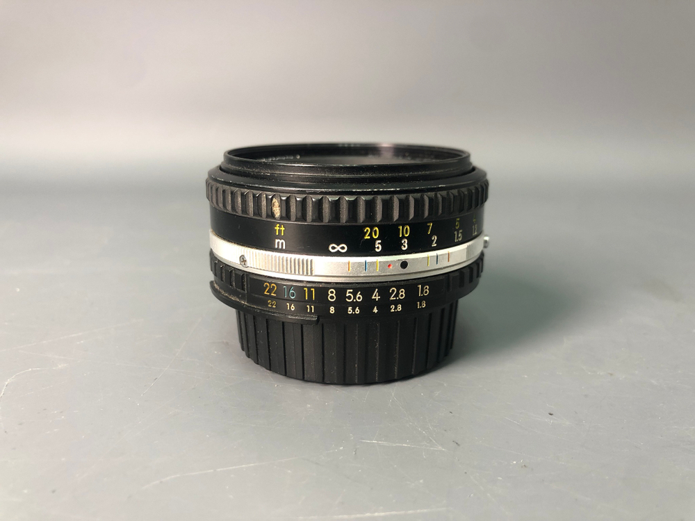 Nikon Series E 50mm 1.8