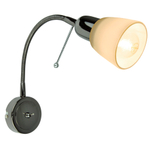 Настенный светильник Arte Lamp LETTURA A7009AP-1BC