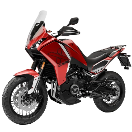 Мотоцикл Moto Morini X-CAPE 700 Gold Spoke Wheel, красный