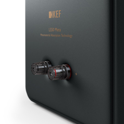 KEF LS50 Meta Carbon Black двухполосная полочная пассивная акустическая система (пара)