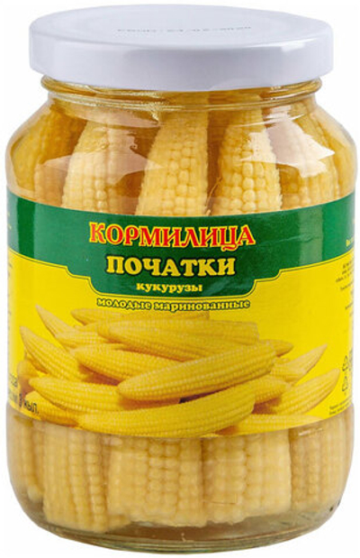 Початки кукурузы Кормилица 370 мл
