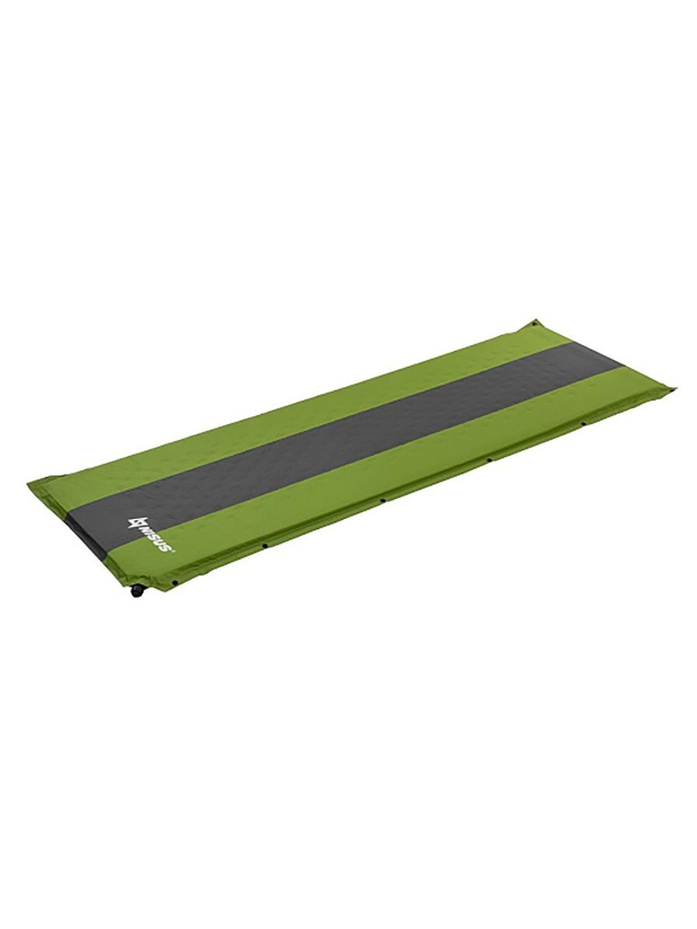 Коврик самонадувающийся NISUS 188x65x5 флок цвет серый (N-005В-G)