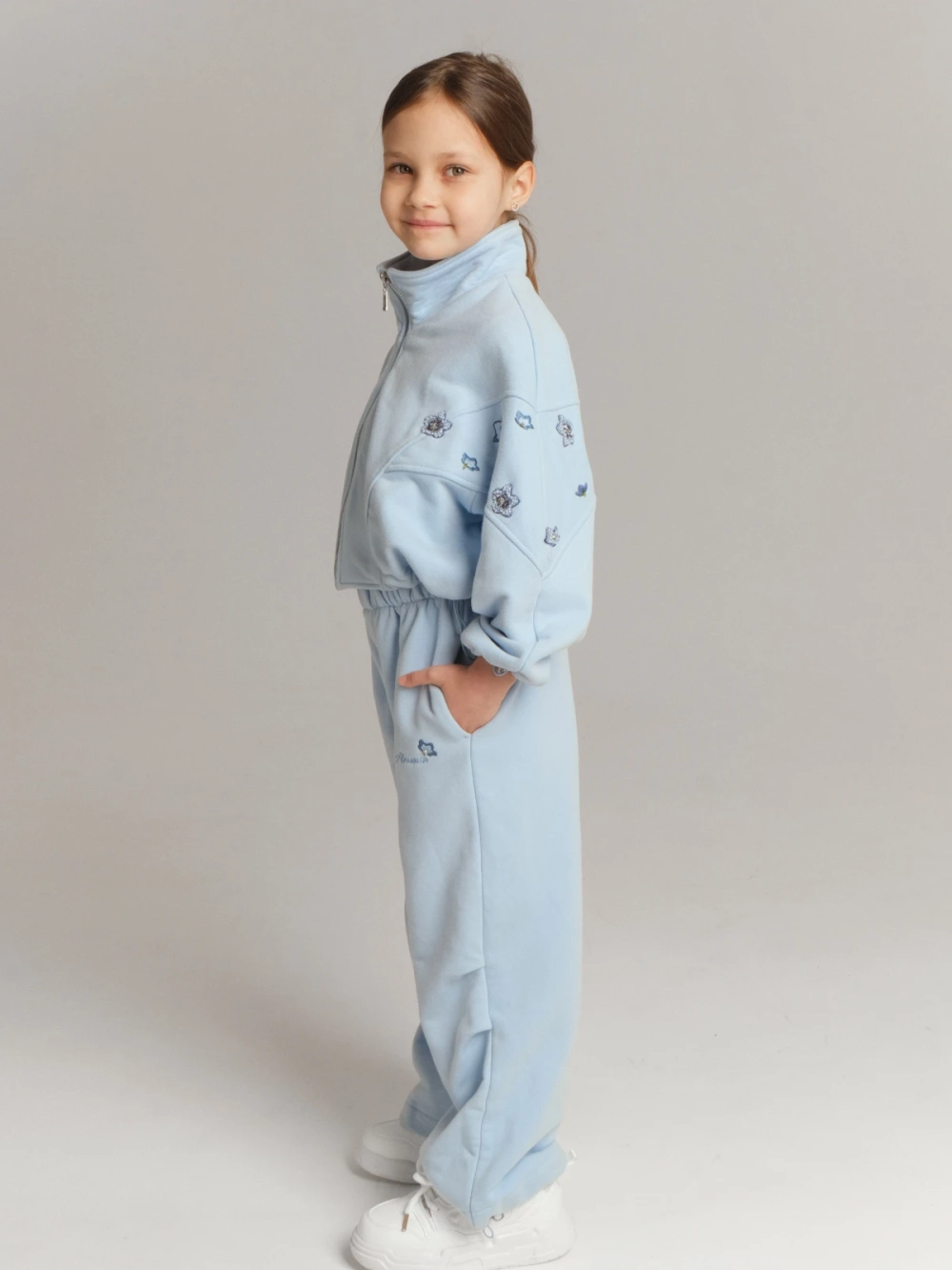 Брюки CHILD, голубой
