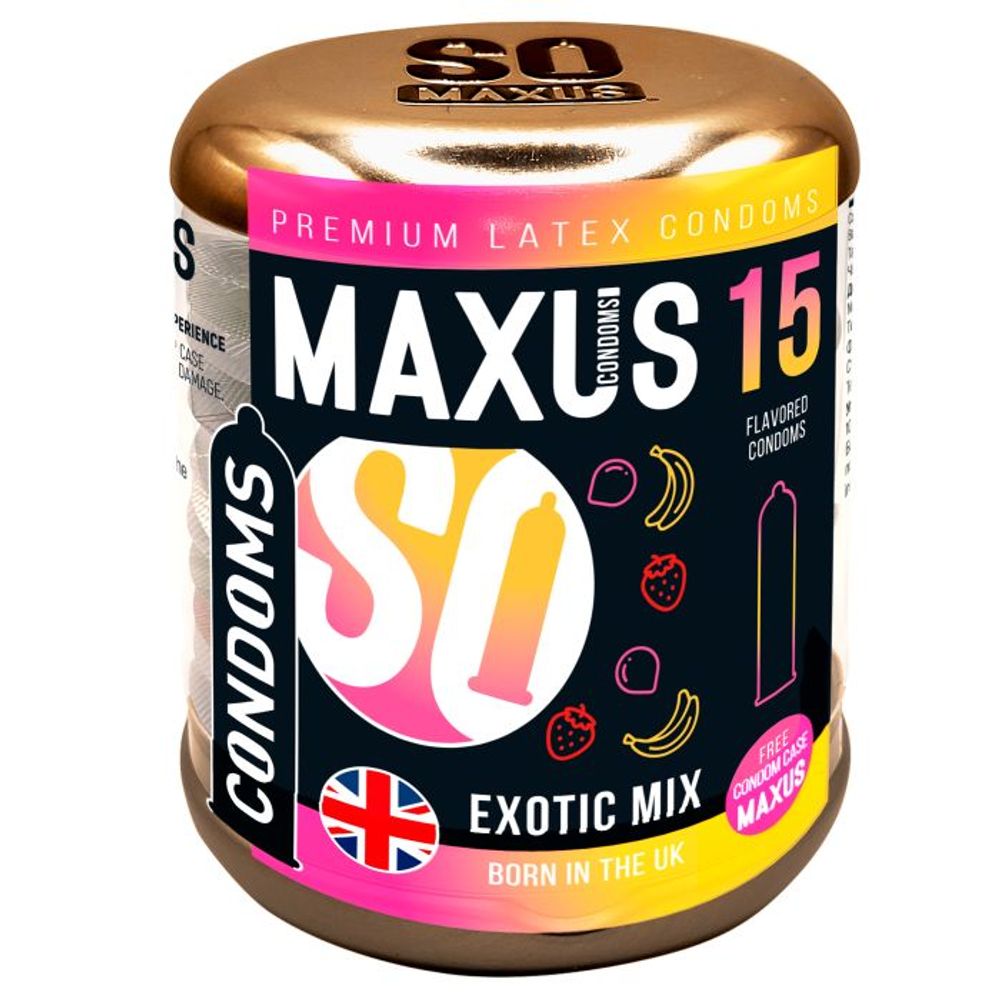 Презервативы гладкие формы Exotic Mix №15 ж/к 55956mx Презервативы гладкие формы Exotic Mix №15 ж/к 55956mx