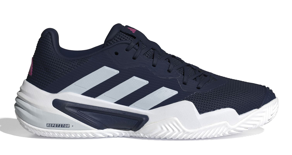Мужские кроссовки теннисные Adidas Barricade 13 Clay - небесный