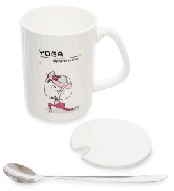 MUG-317/1 Кружка «Йога»