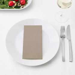 IKEA MOTTAGA  (ИКЕА МОТТАГА)  -  Салфетки бумажные - бежевые 38х38 см