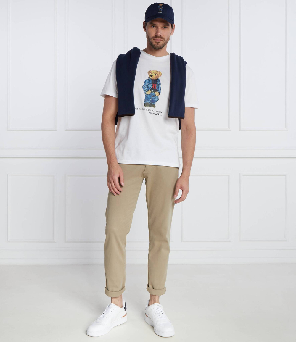 Футболка POLO RALPH LAUREN - белый(710854497)