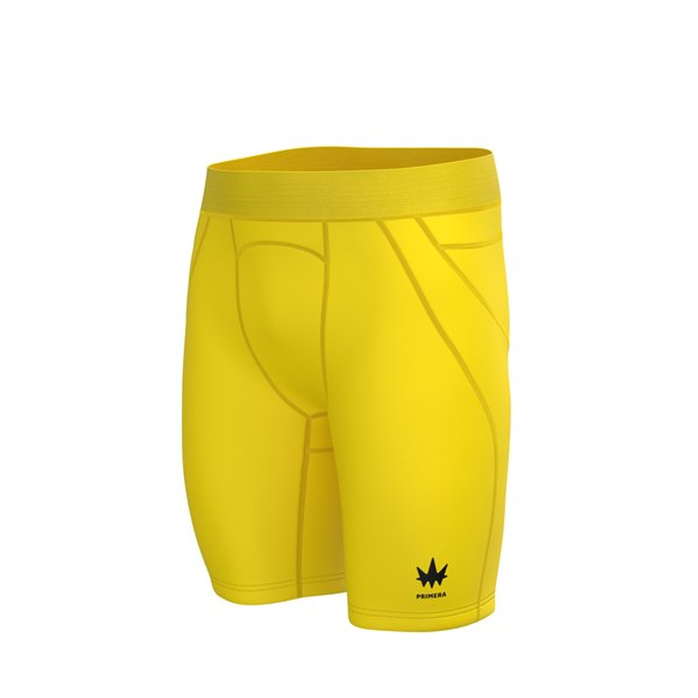 Шорты компрессионные Evolution Short — Tour yellow